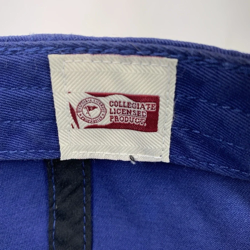 Creighton Jays Hat Blue '47 OSFA Adjustable Strapback Baseball Cap Bluejays